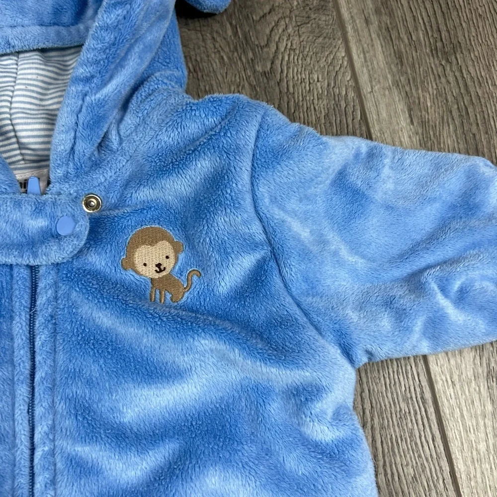 Carters Baby Blue Winter‎ Suit
